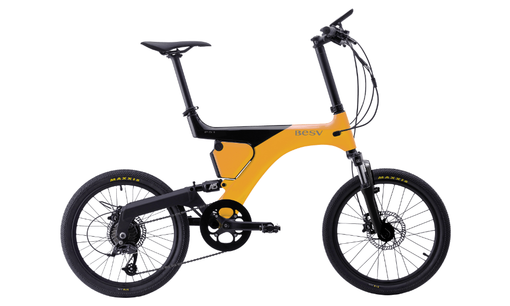 Bicicleta eléctrica HPC - Revolution Personalizada